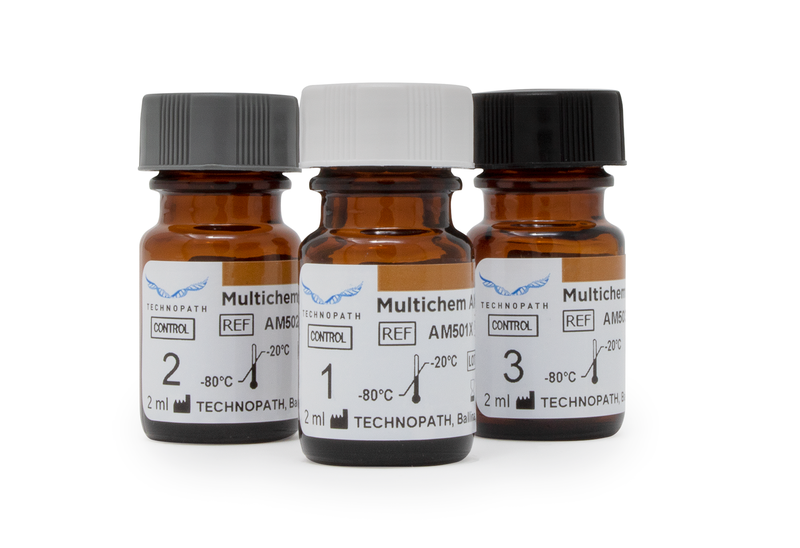 Multichem D-Dimer third-party coagulation QC